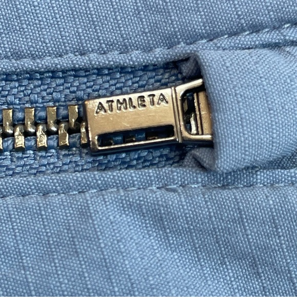 ATHLETA Trekkie North Plus Size Jogger Pants in Cottage Blue Size 18 NEW - Picture 10 of 16